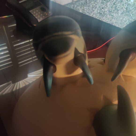 Sergio Bustamante Dolphin egg Sculpture - Picture 3 of 6